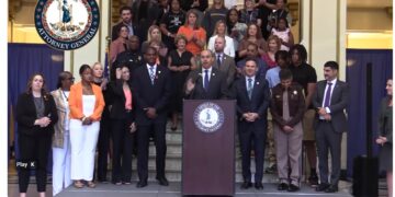 Virginia Press Conference on “next steps in implementing Virginia’s new [firearms] industry accountability law”