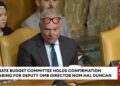 Video: Sen. Tim Kaine Tells Trump’s Nominee for Deputy OMB Director He’s Either a “conspiracy theorist” or “afraid of making an insecure president mad by acknowledging that [Biden won the 2024 election]”