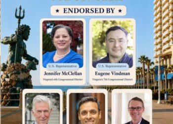 VA Dem Congressional Delegation Endorses Fmr. Rep. Elaine Luria to Unseat Rep. Jen Kiggans (R-VA02) and Take Back the House