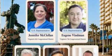 VA Dem Congressional Delegation Endorses Fmr. Rep. Elaine Luria to Unseat Rep. Jen Kiggans (R-VA02) and Take Back the House