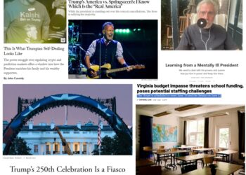 Monday (6/1) News: Paul Krugman Argues “We need a deMAGAfication…very similar to deNazification”; “Trump’s America vs. Springsteen’s”