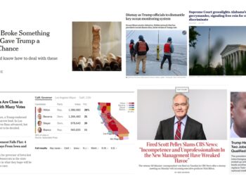 Wednesday (6/3) News: “America Broke Something When It Gave Trump a Second Chance”; “Dismay as Trump officials to dismantle key ocean monitoring system”