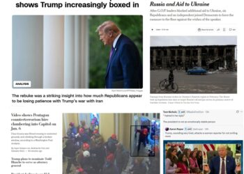 Thursday (6/4) News: “House votes to limit Trump’s Iran war powers in remarkable rebuke”; House Also “Advances New Sanctions on Russia and Aid to Ukraine”