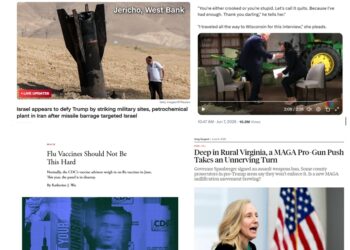 Monday (6/8) News: Trump Fails to Persuade Iran, Israel to Stop “Shooting”; After Torrent of Insane LIES, Trump Storms Out of Interview