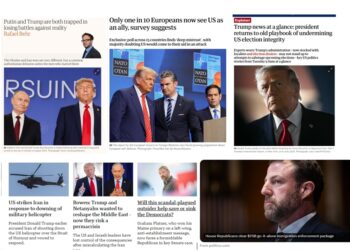 Wednesday (6/10) News: “Trump and Netanyahu wanted to reshape the Middle East – now they risk a permacrisis”; R’s Pass “supercharged budgets” for ICE, CBP