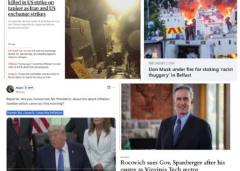 Thursday (5/11) News: So Much for Trump’s “Ceasefire” with Iran; “Musk under fire for stoking anti-immigrant riots in Belfast”