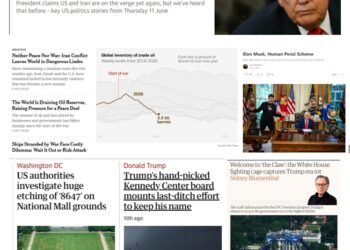 Friday (6/12) News: “Another Day, Another Claim of Imminent Peace”; “The World Is Draining Oil Reserves, Raising Pressure for a Peace Deal”; “Elon Musk, Human Ponzi Scheme”