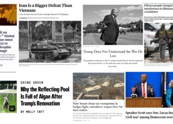 Wednesday (6/17) News: “Global fossil fuel use must halve by 2035”; “Trump Does Not Understand the War He Lost”