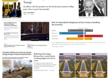 Thursday (6/18) News: “Trump surrenders himself to Iran deal” – at Versailles, No Less; “Netanyahu Finally Learns the Truth About Trump”