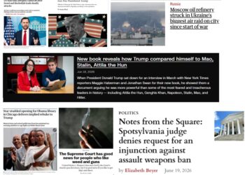 Juneteenth (6/19) News: “U.S.-Iran talks abruptly called off”; “Iran Has Humiliated Trump”; Ukraine Hits Moscow Oil Refinery