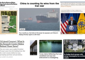 Saturday (6/20) News: U.S. Committing “superpower suicide?”; “China is counting its wins from the Iran war”