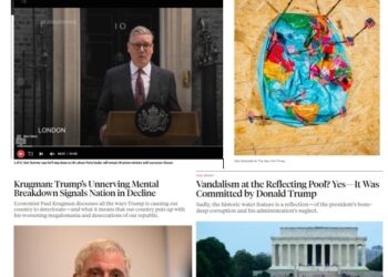 Monday (6/22) News: “You Can’t Be a Superpower Without Allies”; UK PM Keir Starmer Resigns