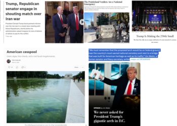 Thursday (6/25) News: Trump/GOP Senators’ Shouting Match; “The Prairieland Verdicts Are a National Emergency”; “Trump Is Making the 250th Small”