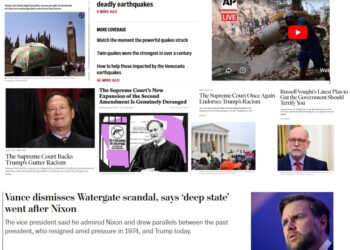 Friday (6/26) News: “European heatwave is worst ever and impossible without climate crisis”; “Neighbors dig through Venezuela rubble”