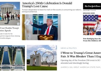 Saturday (6/27) News: Far-Right SCOTUS “Enables Trump’s Cruel Immigration Agenda”; “America’s 250th Celebration Is Donald Trump’s Lost Cause”