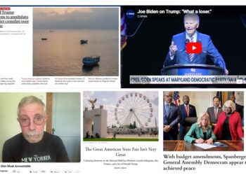 Sunday (6/28) News: “Trump again threatens Iran with annihilation”; “Biden on Trump – What a Loser!”; “On Holding Elon Musk Accountable”
