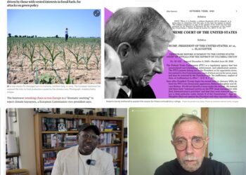 Tuesday (6/30) News: “Europe heatwave shows need to reject climate denial ‘lies’”; SCOTUS Takes “Big Step Toward Autocracy,” “Sides with Dictatorship – and Chaos,” “Wants to Make Trump a King”