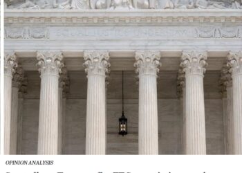 Sen. Tim Kaine Says US Supreme Court Decision “Destroying Agency Independence” Will Have “grave consequences for America’s dedicated civil servants, as well as our economy, health, and safety”