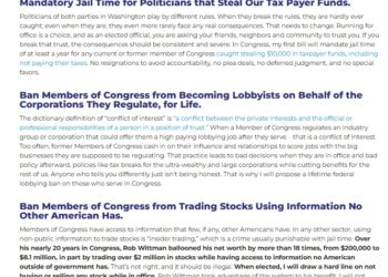 A Few Thoughts on VA01 Democratic Candidate Shannon Taylor’s “’Serve the People First’ Agenda”