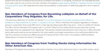 A Few Thoughts on VA01 Democratic Candidate Shannon Taylor’s “’Serve the People First’ Agenda”