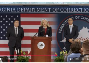 Video: Gov. Abigail Spanberger Announces Major Virginia Department of Corrections Reforms, Creates New Community Partnership Council on Corrections