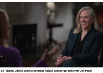 Video, Transcript: Jen Psaki Interviews Gov. Abigail Spanberger, Who Rips UFC Fight (“a sad lesson for our kids”), Trump (a “callous president who makes it all about himself”)