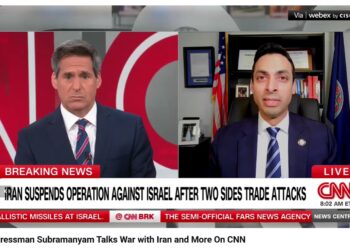 Video: Rep. Suhas Subramanyam (D-VA10) Says Trump Still Wants $1.8B Slush Fund, and “Republicans in Congress are afraid of him”
