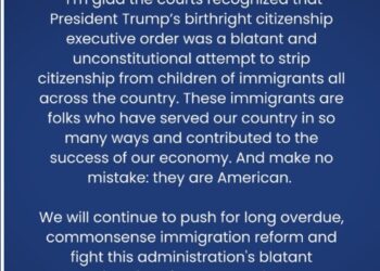 Virginia Reactions to US Supreme Court’s Birthright Citizenship Ruling, Also the Transgender Youth and Other Decisions