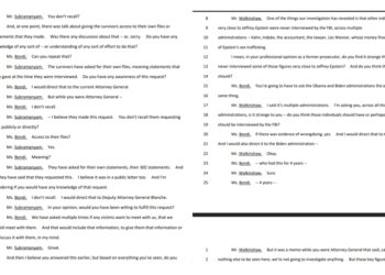Transcript: Rep. Suhas Subramanyam (D-VA10), Rep. James Walkinshaw (D-VA11) Question Pam Bondi About Trump and the Epstein Files