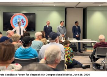 Video, Highlights: VA08 Democratic Primary Candidates Forum, Including Their Top Priorities If They’re Elected