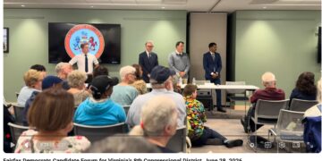 Video, Highlights: VA08 Democratic Primary Candidates Forum, Including Their Top Priorities If They’re Elected