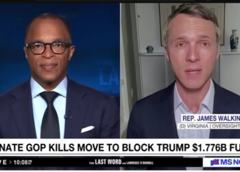 Video: Rep. James Walkinshaw (D-VA11) Says “Republicans are full steam ahead to give the Trump family immunity from tax audits – and it’s outrageous!”