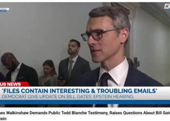 Video: Rep. James Walkinshaw (D-VA11) Says “we want to understand whether the public statements that Mr. Gates has made about his relationship with Epstein are fully truthful and accurate”