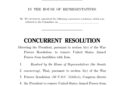 Rep. James Walkinshaw (D-VA11), Joined by Virginia’s Other US House Democrats, Introduces War Powers Resolution to End Trump’s War of Choice in Iran