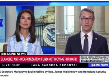 Video: Rep. James Walkinshaw (D-VA11) Says DHS Secretary Markwayne Mullin “should be ashamed of himself” After His “bizarre opening statement” etc.