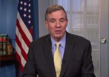 Video: Sen. Mark Warner Says His Concerns About a “Corrupted Election” in 2026 Goes Up “Five-Fold with Bill Pulte” as DNI