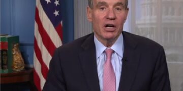 Video: Sen. Mark Warner Says “Virginia’s earned its reputation is as the best state for business. We need to maintain that. And I don’t think we should go back on our word [on data centers].”
