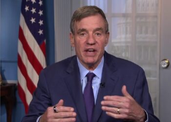 Video: Sen. Mark Warner Rips “disaster”of Trump’s Iran MoU, the “irony of signing it at Versailles”