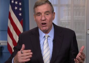 Video: Sen. Mark Warner Expresses Grave Concerns About Interference in 2026 Elections “from people…who will bow down to any Donald Trump wish”