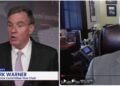Video: Sen. Mark Warner Wonders If Trump Pulling Back Jay Clayton as DNI “may be an effort to try to distract from [the Iran] deal”
