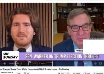 Video: Sen. Mark Warner Says U.S.-Israel Relationship “Fractured”; They “have made a strategic error by putting all their eggs in the basket of Donald Trump”