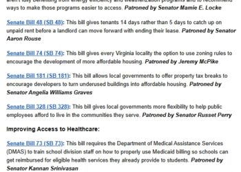 New Virginia Laws Take Effect July 1, Delivering Lower Costs and Creating Greater Affordability for Virginians Across the Commonwealth