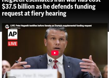 Iran War — Americans (Including Virginians) Are Paying the Price While the Trump Family Profits