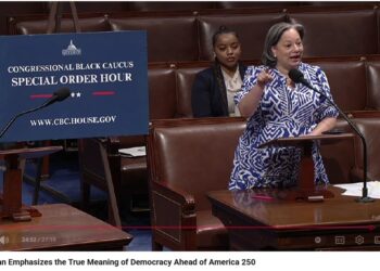 Video: Rep. Jennifer McClellan (D-VA04)’s Powerful Speech on “The True Meaning of Democracy Ahead of America 250”