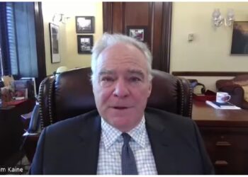 Video: Sen. Tim Kaine Warns of “red flags…by the dozen” in Saudi-U.S. Nuclear Deal; Says Trump’s “triply breaking the law” on Iran War