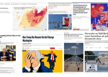 Thursday (7/2) News: “Brutal Heat Wave”=Climate Crisis; “Anti-George-Washington” Trump “Laughing All the Way to the Crypto Bank” – “Medieval Court”