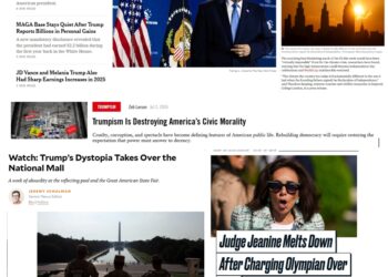 Friday (7/3) News: Severe Heatwave “‘virtually impossible’ without climate crisis”; “Trump’s Huge Windfall Has Few Known Global Precedents”