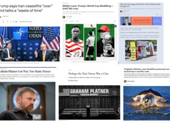 Wednesday (7/8) News: “Trump says Iran ceasefire ‘over’ and talks a ‘waste of time'”; “MAGA Loves Trump’s World Cup Meddling—Until We Lose”
