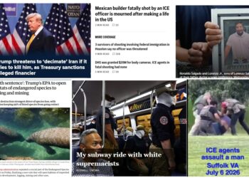 Saturday (7/11) News: “Trump threatens to ‘decimate’ Iran if it tries to kill him”; “Mexican builder fatally shot by an ICE officer is mourned after making a life in the US”