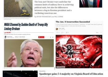 Sunday (7/12) News: “‘Super’ El Niño could cause global food price shock lasting into 2028”; “Contrasts in War: Trump Sought an Exit. Putin Pushed On. Now Both Are Stuck.”